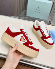 Prada Women's Downtown Bold Sneakers