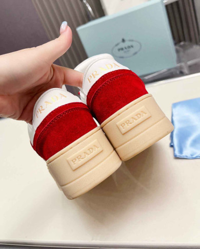 Prada Women's Downtown Bold Sneakers