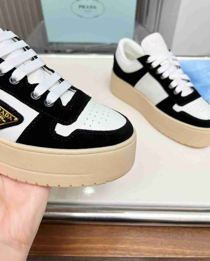 Prada Women's Downtown Bold Sneakers