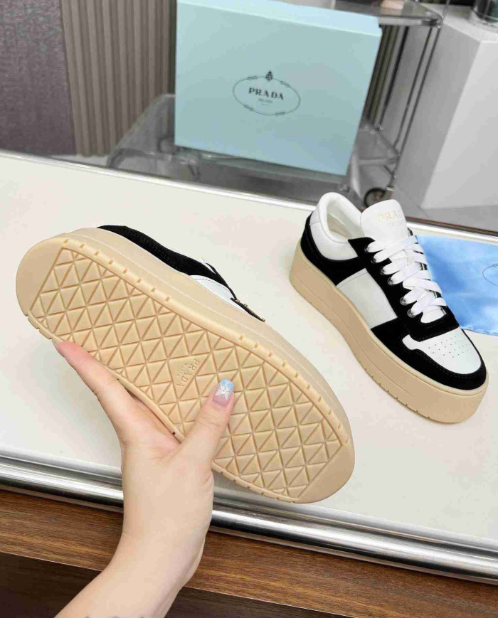 Prada Women's Downtown Bold Sneakers