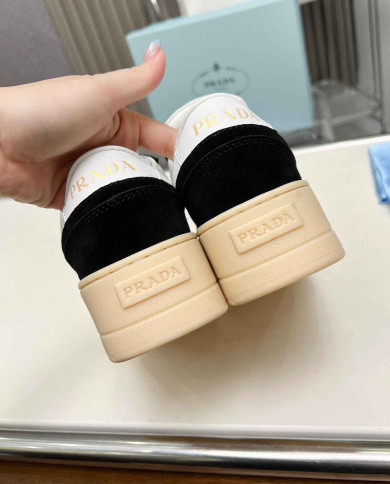 Prada Women's Downtown Bold Sneakers