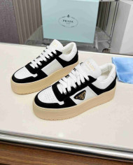 Prada Women's Downtown Bold Sneakers