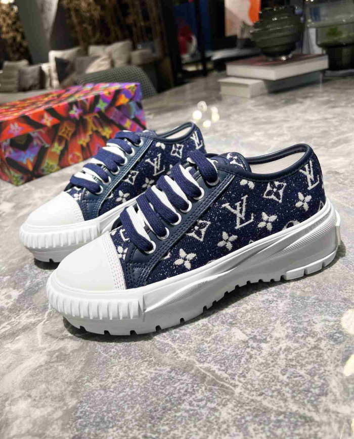 Louis Vuitton Women's Squad Sneakers