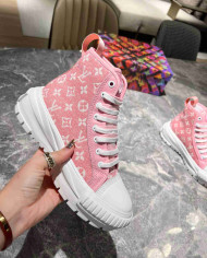 Louis Vuitton Women's Squad Sneaker Boot