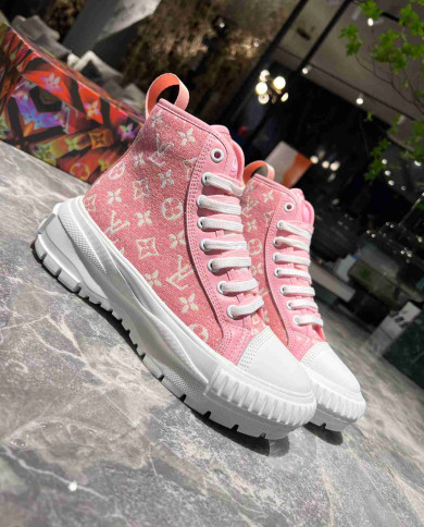 Louis Vuitton Women's Squad Sneaker Boot