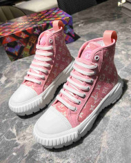 Louis Vuitton Women's Squad Sneaker Boot