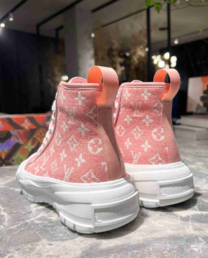 Louis Vuitton Women's Squad Sneaker Boot