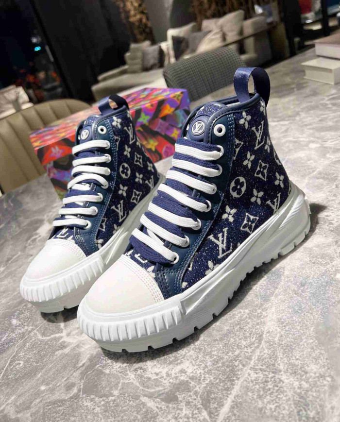 Louis Vuitton Women's Squad Sneaker Boot