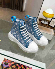 Louis Vuitton Women's Squad Sneaker Boot