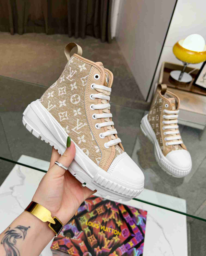 Louis Vuitton Women's Squad Sneaker Boot