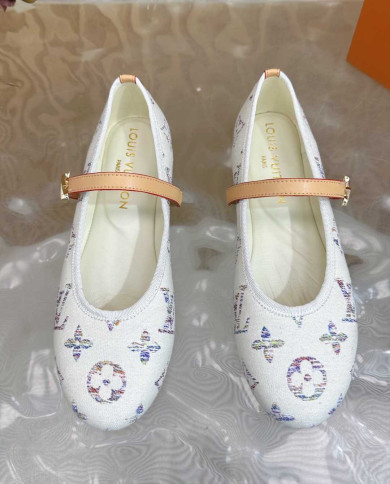 Louis Vuitton Romy Flat