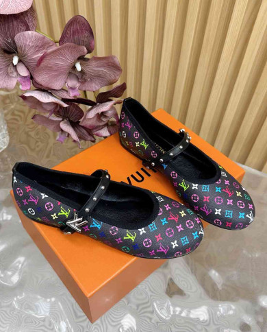 Louis Vuitton Romy Flat