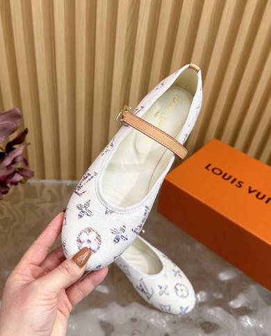 Louis Vuitton Romy Flat