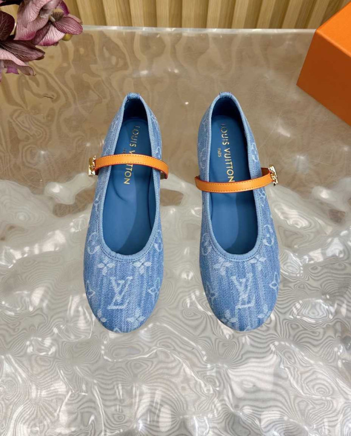 Louis Vuitton Romy Flat