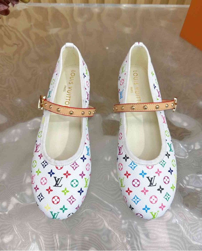 Louis Vuitton Romy Flat