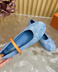 Louis Vuitton Romy Flat