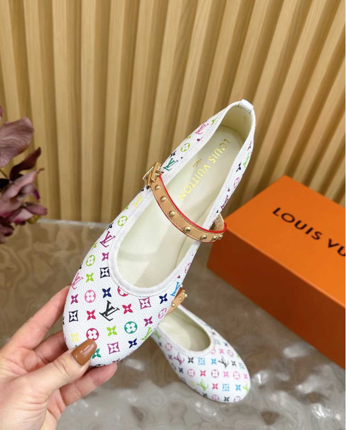 Louis Vuitton Romy Flat