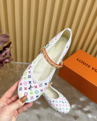Louis Vuitton Romy Flat