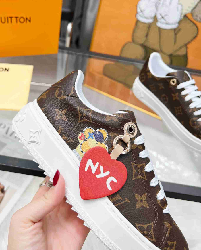 Louis Vuitton Time Out Sneakers