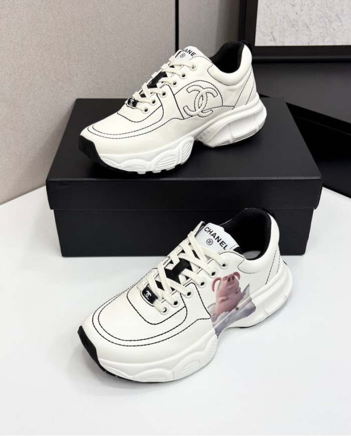 Chanel x Nezha Collaboration Women's Sneakers