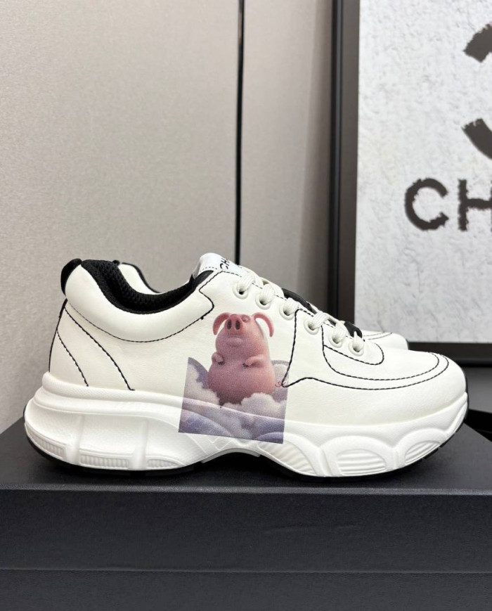 Chanel x Nezha Collaboration Women's Sneakers
