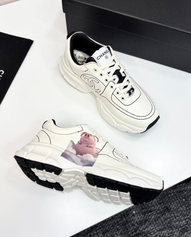 Chanel x Nezha Collaboration Women's Sneakers