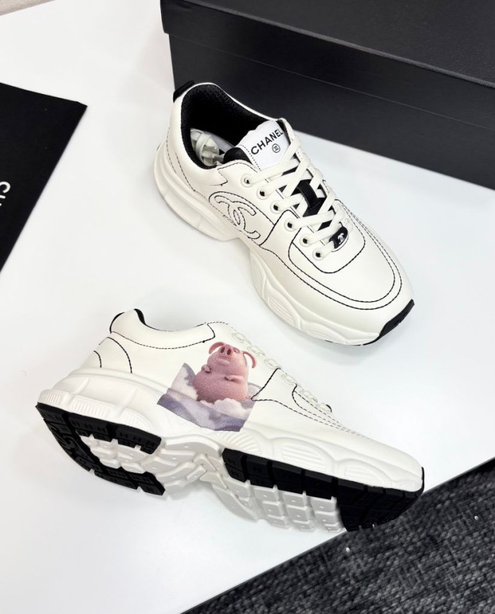 Chanel x Nezha Collaboration Women's Sneakers