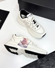 Chanel x Nezha Collaboration Women's Sneakers