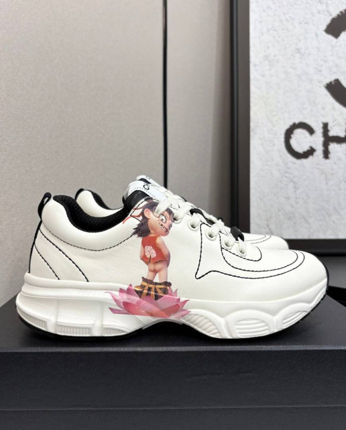 Chanel x Nezha Collaboration Women's Sneakers