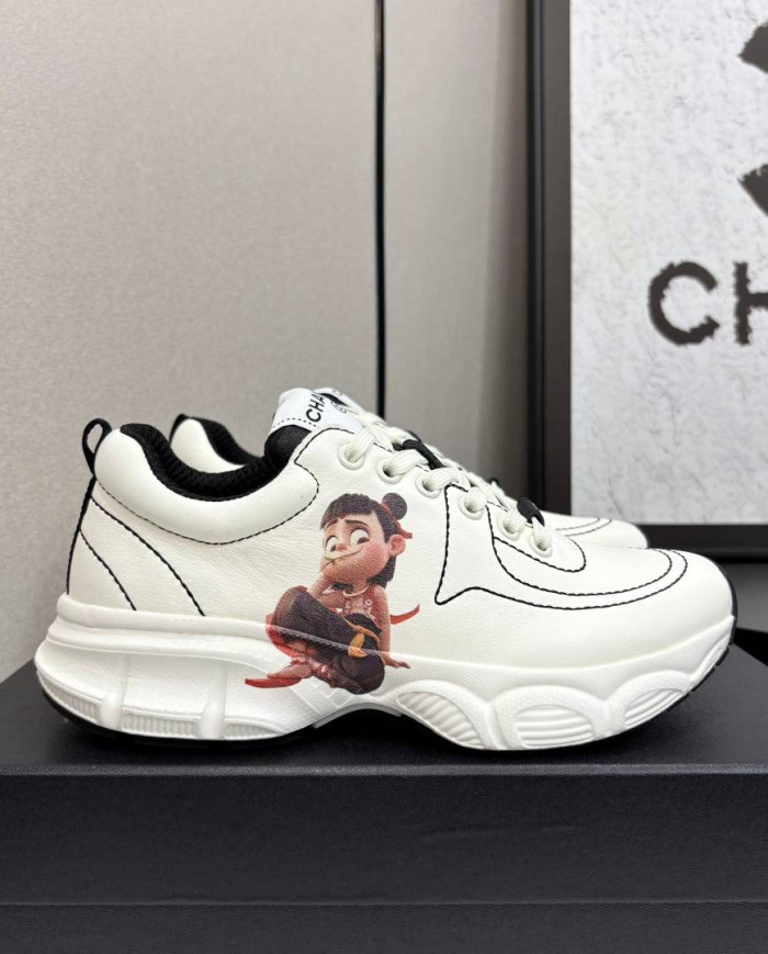 Chanel x Nezha Collaboration Women's Sneakers