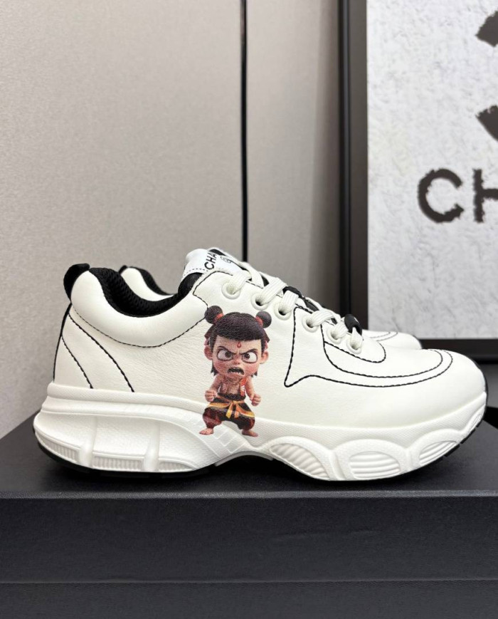 Chanel x Nezha Collaboration Women's Sneakers