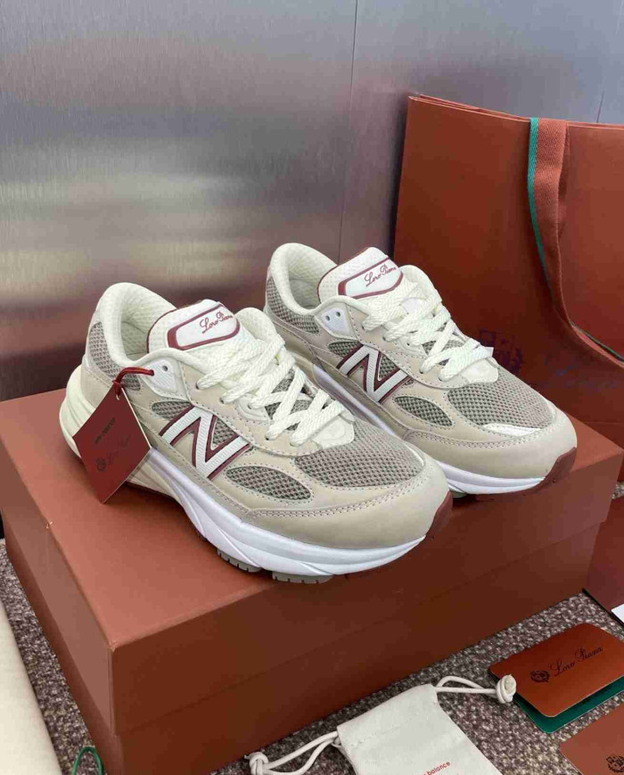 New Balance x Loro Piana 990v6 Collaboration Sneakers
