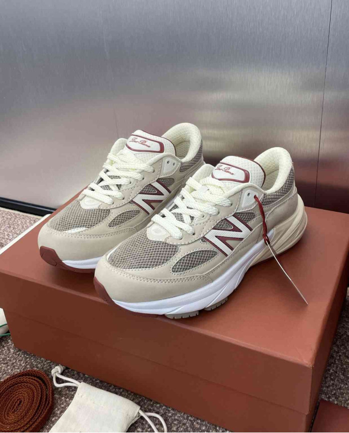 New Balance x Loro Piana 990v6 Collaboration Sneakers