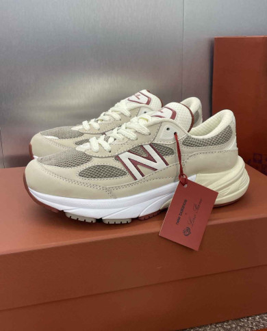 New Balance x Loro Piana 990v6 Collaboration Sneakers