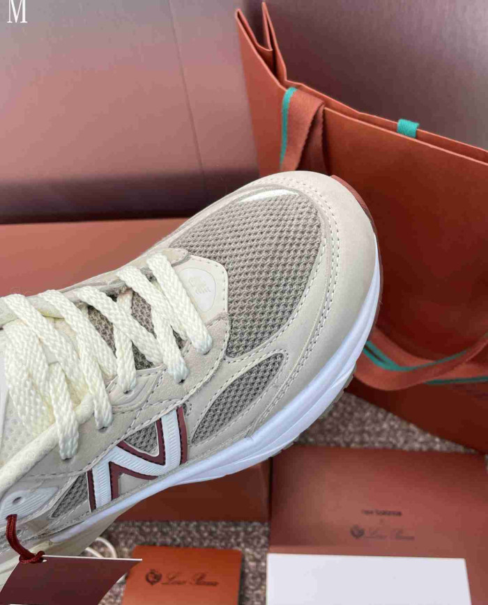 New Balance x Loro Piana 990v6 Collaboration Sneakers