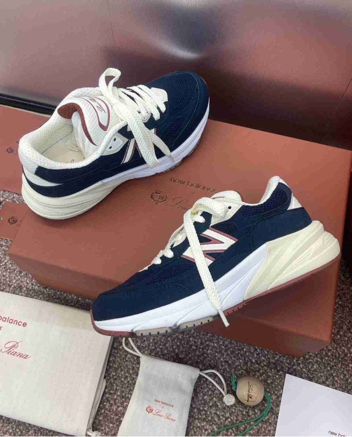 New Balance x Loro Piana 990v6 Collaboration Sneakers