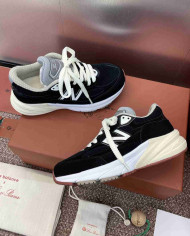 New Balance x Loro Piana 990v6 Collaboration Sneakers