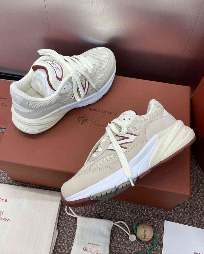 New Balance x Loro Piana 990v6 Collaboration Sneakers