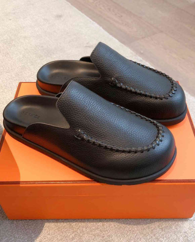 Hermes Chypre Sandals