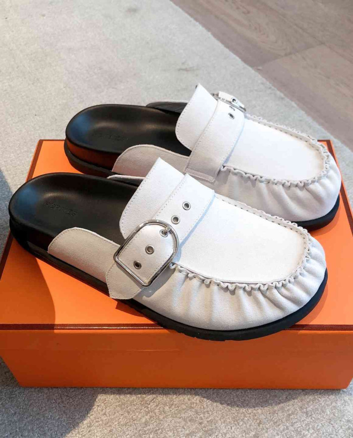 Hermes Chypre Sandals