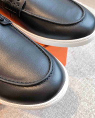 Hermes Moccasin Loafers