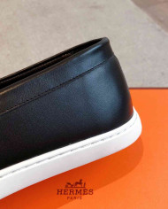 Hermes Moccasin Loafers