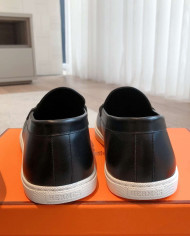 Hermes Moccasin Loafers