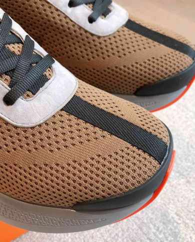 Hermes Men's Casual Sports Sneakers