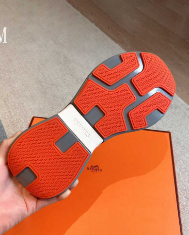 Hermes Men's Casual Sports Sneakers