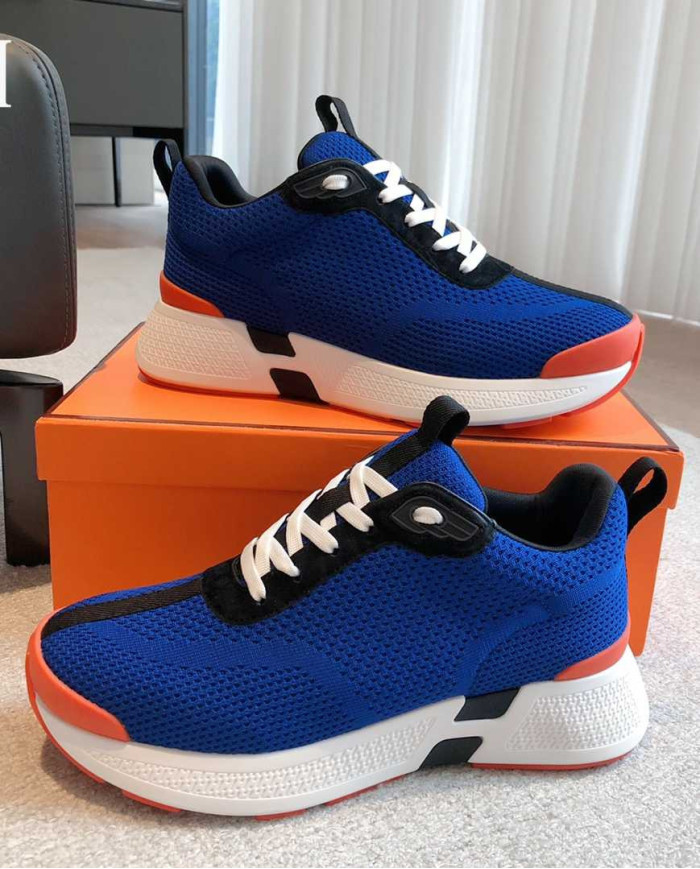 Hermes Men's Casual Sports Sneakers