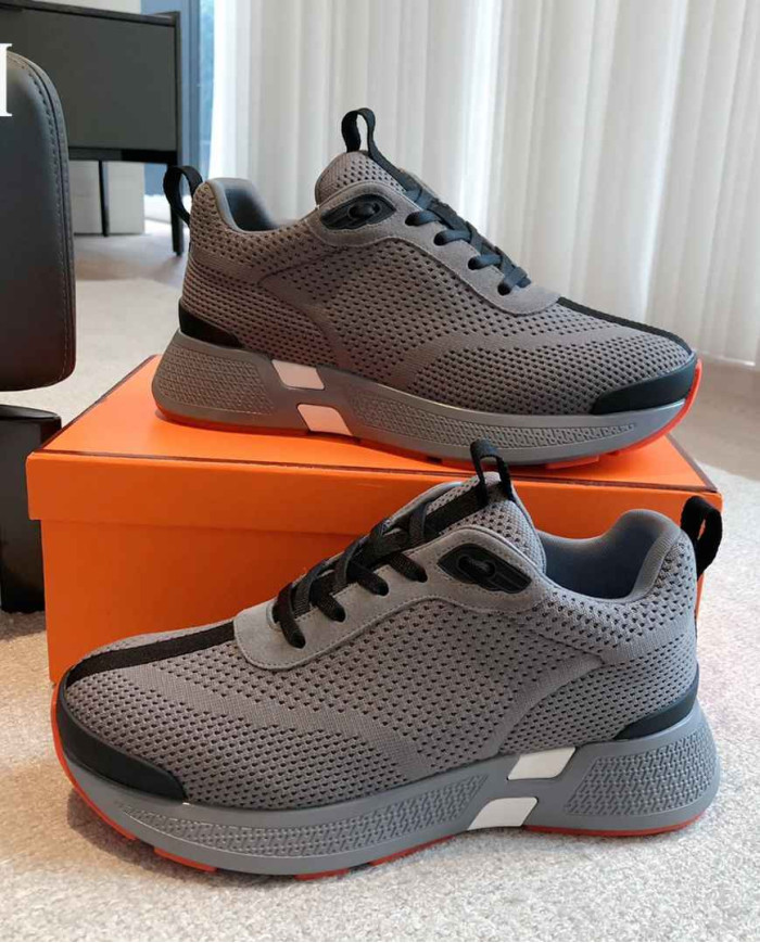 Hermes Men's Casual Sports Sneakers