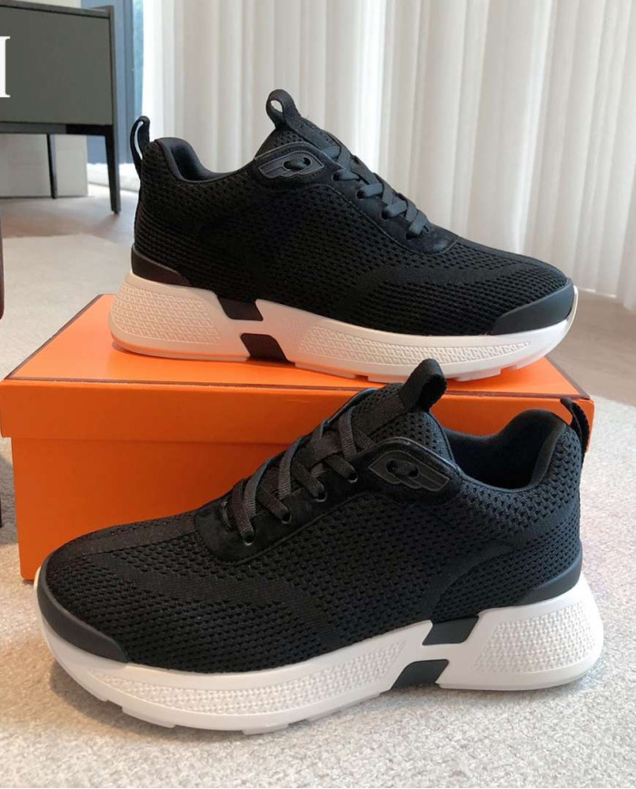 Hermes Men's Casual Sports Sneakers