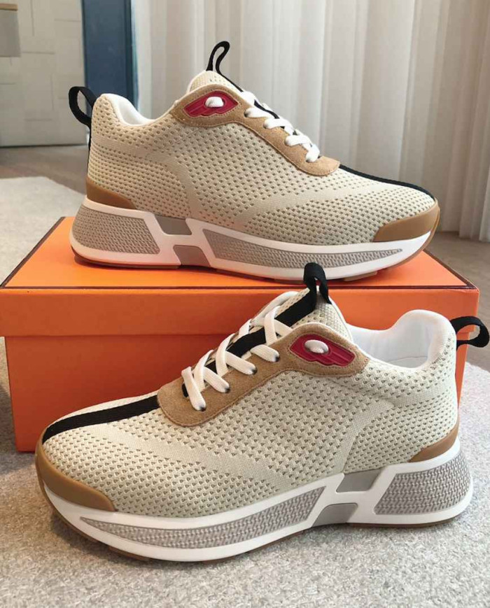 Hermes Men's Casual Sports Sneakers