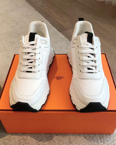 Hermes Casual Sports Sneakers
